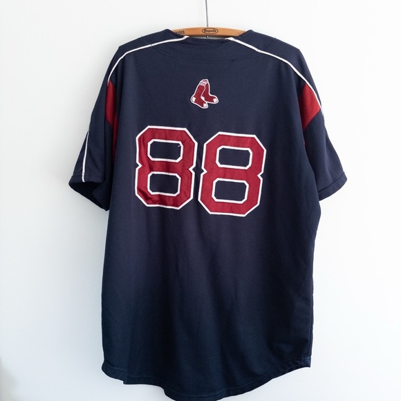 Vintage REDSOX jersey 88 BOOMBAH authentic size XL baseball MLB - Picture 6 of 7